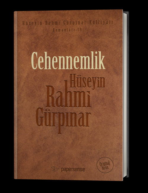 Cehennemlik (Deri Kapaklı)