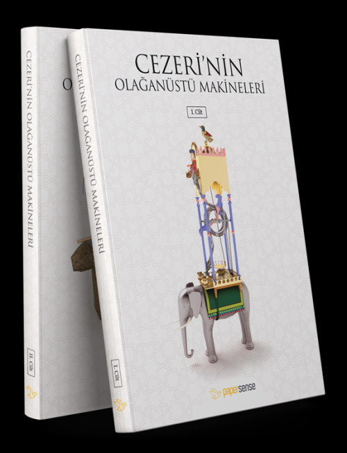 Cezeri'nin Olağanüstü Makineleri<br> (2 Cilt Takım)