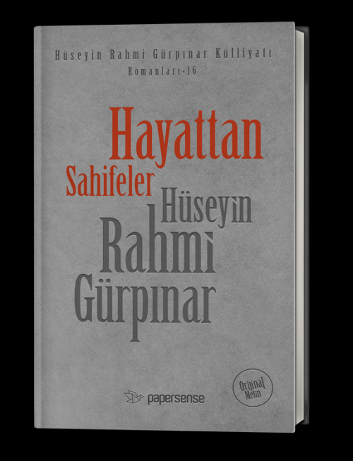 Hayattan Sahifeler (Deri Kapaklı)