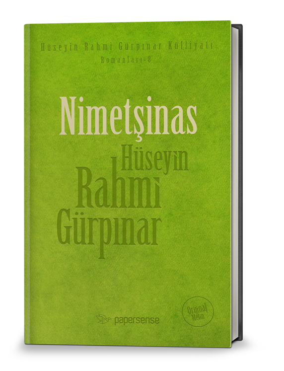 Nimetşinas (Deri Kapaklı)