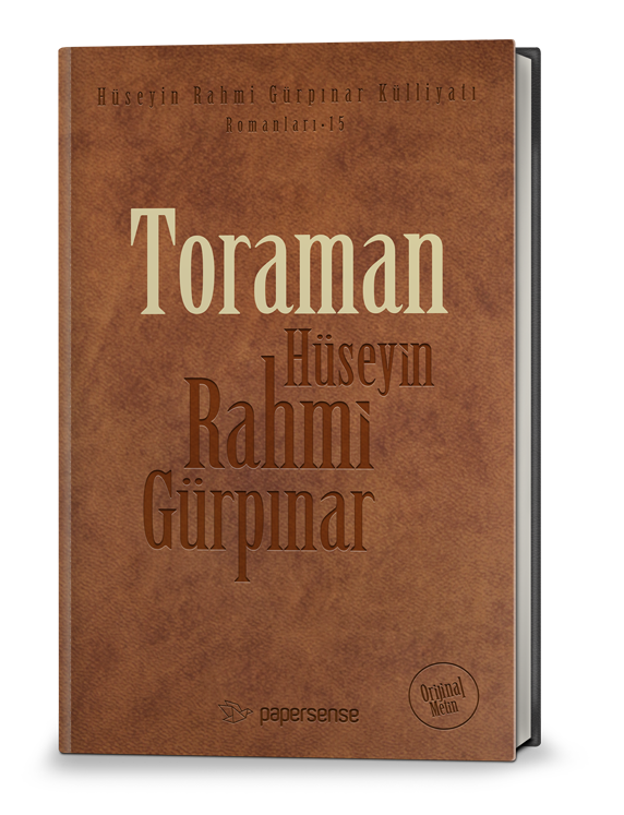 Toraman (Deri Kapaklı)