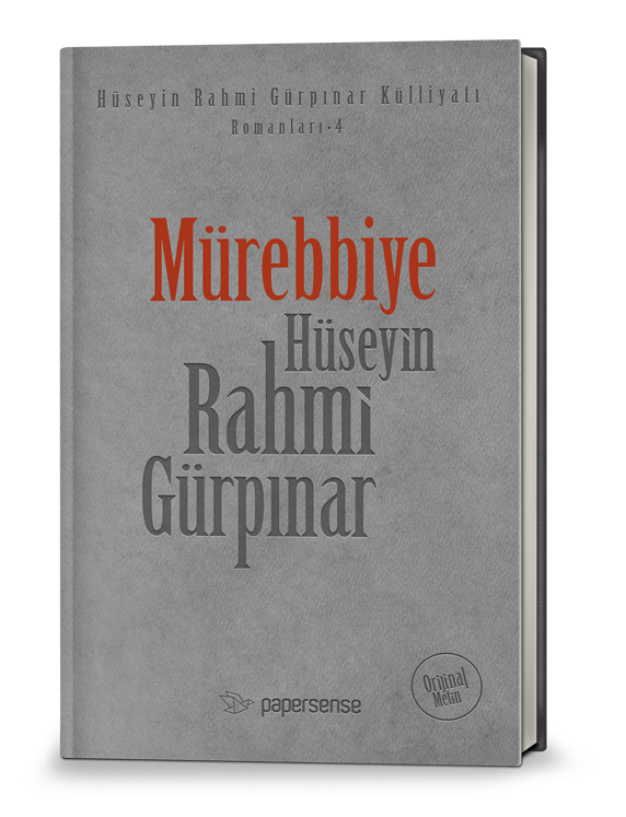 Mürebbiye (Deri Kapaklı)